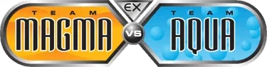 Team Magma vs Team Aqua logo